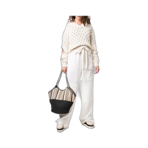 Drawstring Casual Trousers