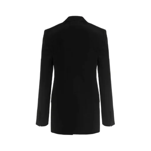Single-Breasted Suit Jacket