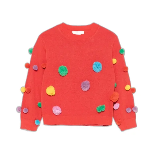 Long-Sleeved Sweater