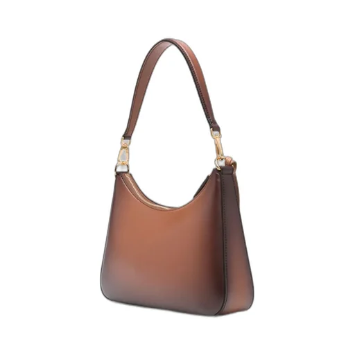Zippered Shoulder Bag