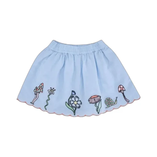 Elastic Waist Skirt