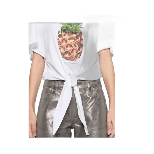 Pineapple Print T-Shirt