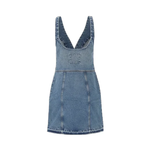 Button-Front Dress