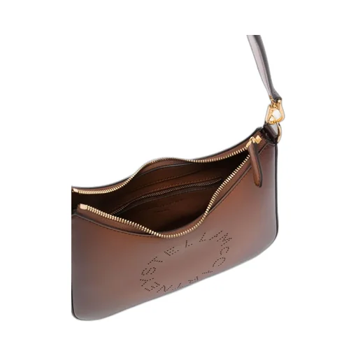 Zippered Shoulder Bag