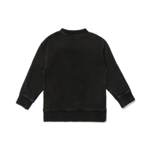 Animal Printed Crewneck Sweatshirt