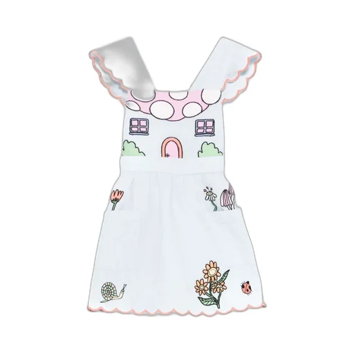Embroidered Dress