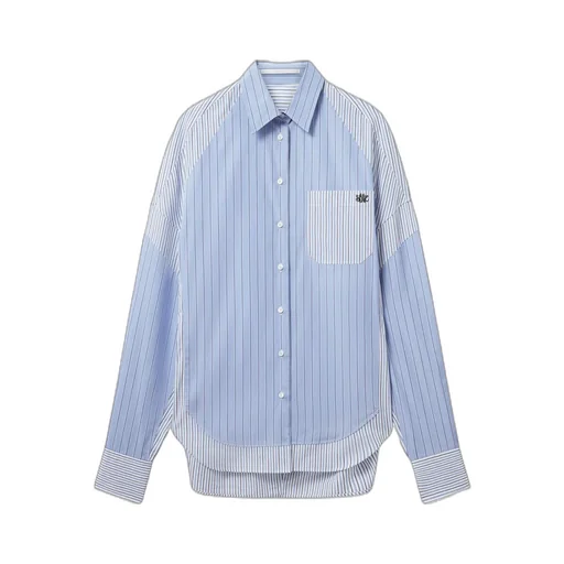 Striped Boyfriend Shirt