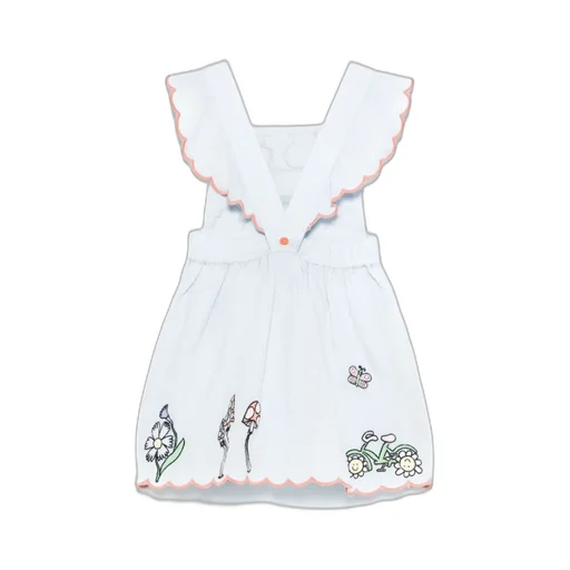 Embroidered Dress