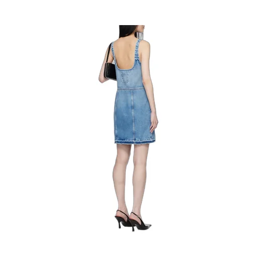 Button-Front Dress