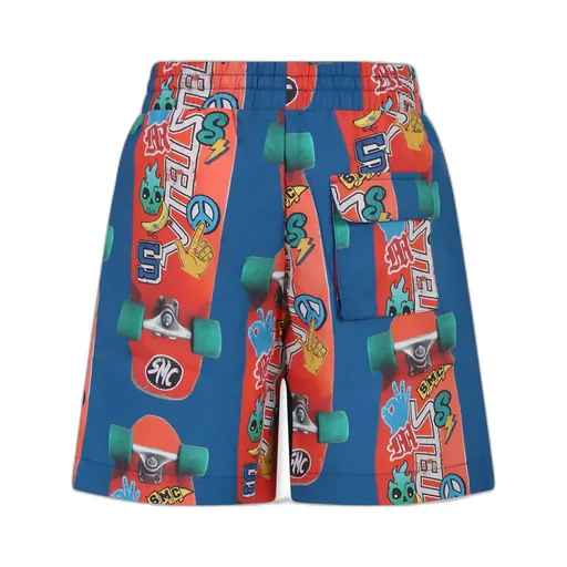 Elastic Waist Shorts