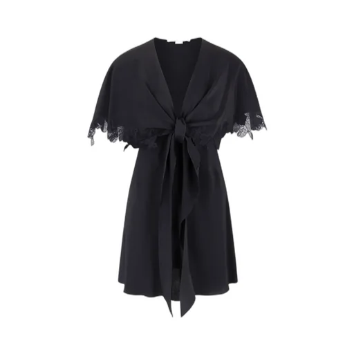 Lace-Detailing Blouse