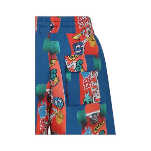 Elastic Waist Shorts