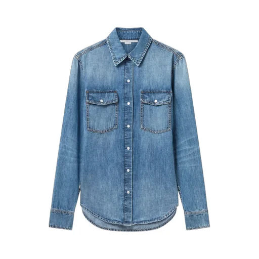 Vintage Wash Denim Shirt