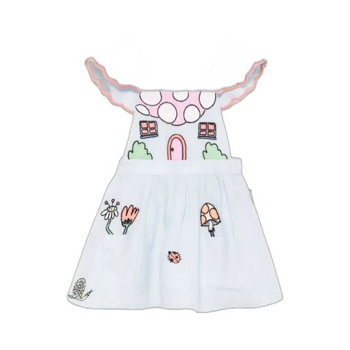 Embroidered Dress
