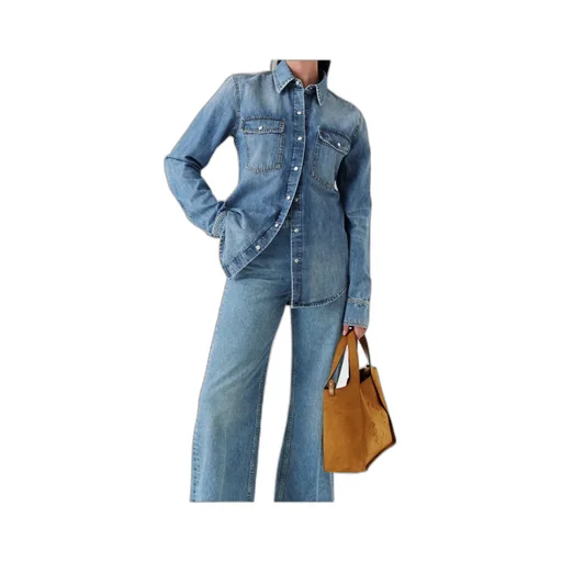 Vintage Wash Denim Shirt