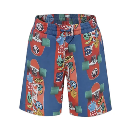 Elastic Waist Shorts