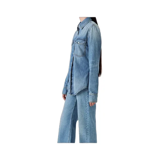 Vintage Wash Denim Shirt