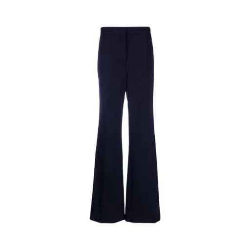 High Waist Flared Trousers