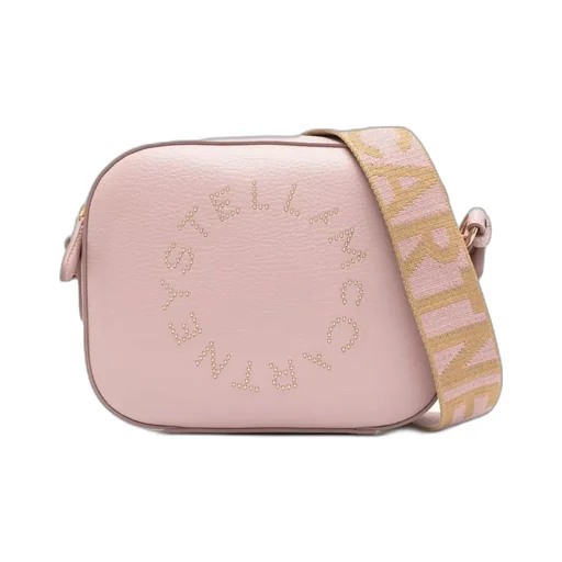 Logo Studded Mini Crossbody Bag