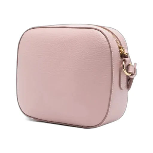 Logo Studded Mini Crossbody Bag