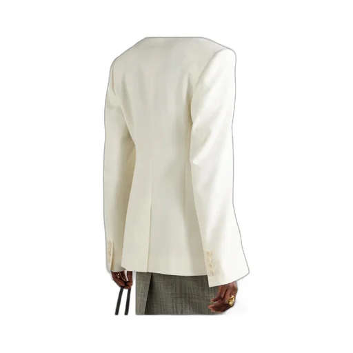Long-Sleeved Suit Coat