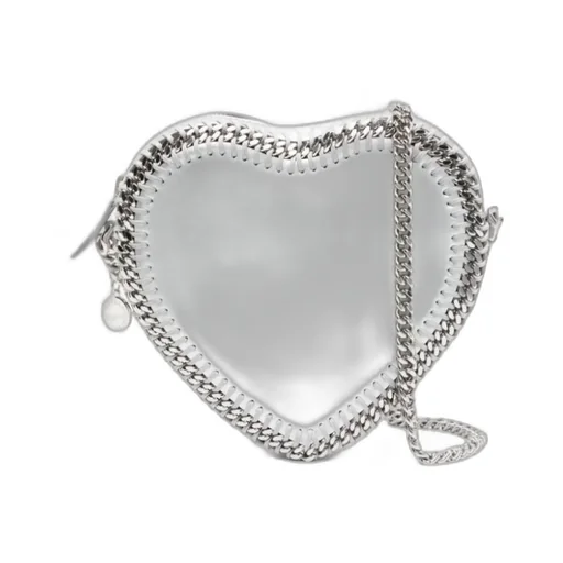 Heart-Shaped Crossbody Bag