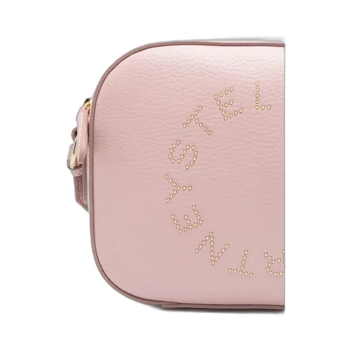 Logo Studded Mini Crossbody Bag