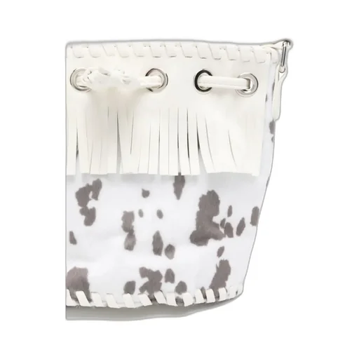 Tassel Detail Bucket Bag