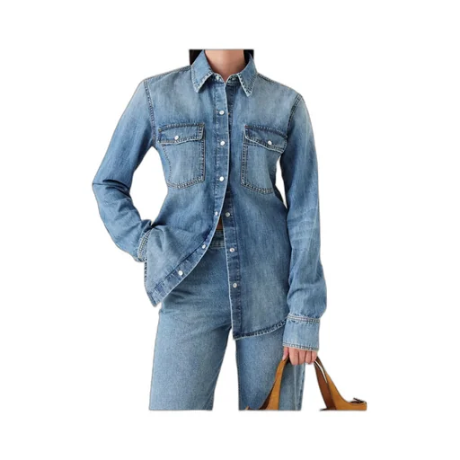Vintage Wash Denim Shirt