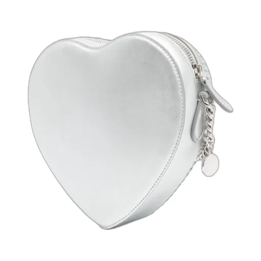 Heart-Shaped Crossbody Bag