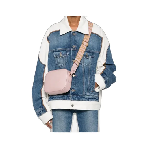 Logo Studded Mini Crossbody Bag