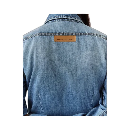 Vintage Wash Denim Shirt