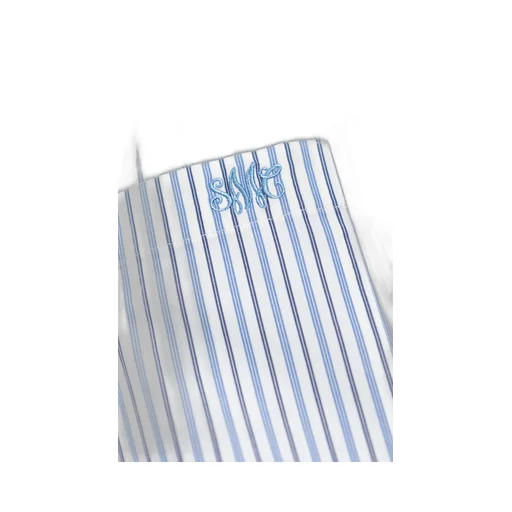 Striped Boyfriend Shirt