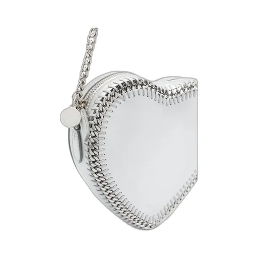 Heart-Shaped Crossbody Bag