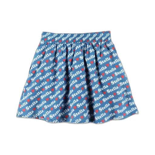 All-Over Printed Skirt