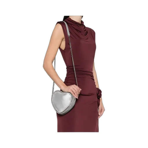 Heart-Shaped Crossbody Bag