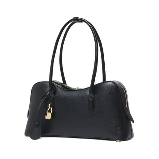 Stella Ryder Lock Plaque Shoulder Bag