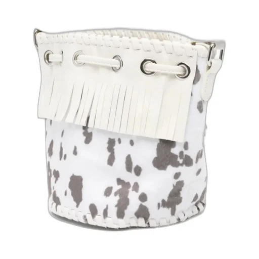 Tassel Detail Bucket Bag