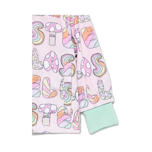 Logo Printed Zip-Up Jacket