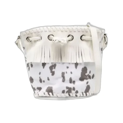 Tassel Detail Bucket Bag