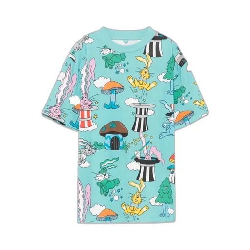 Illustrated Printed T-Shirt