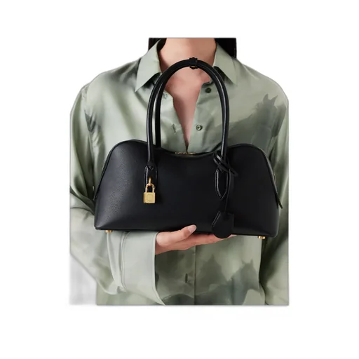 Stella Ryder Lock Plaque Shoulder Bag