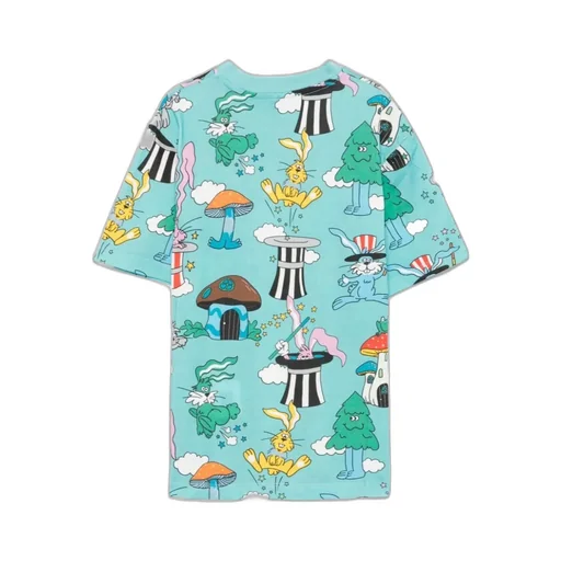 Illustrated Printed T-Shirt