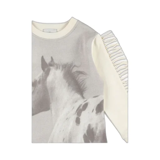 Long-Sleeved Sweater