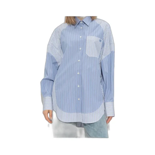 Striped Boyfriend Shirt