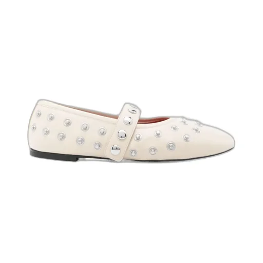 Ryder Stud Embellished Ballet Flats