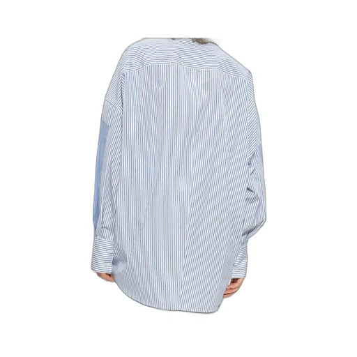 Striped Boyfriend Shirt