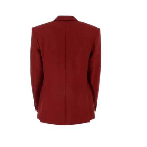 Oversized Button-Up Blazer