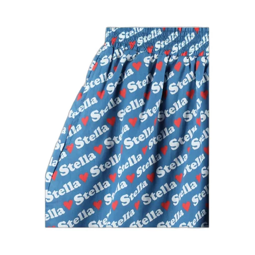 All-Over Printed Skirt
