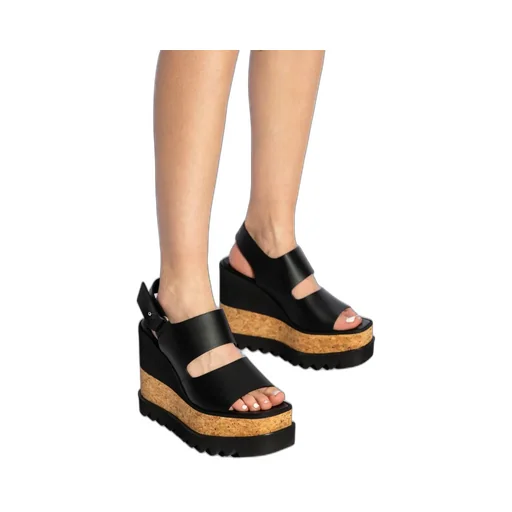 Elyse Alter Mat Platform Sandals
